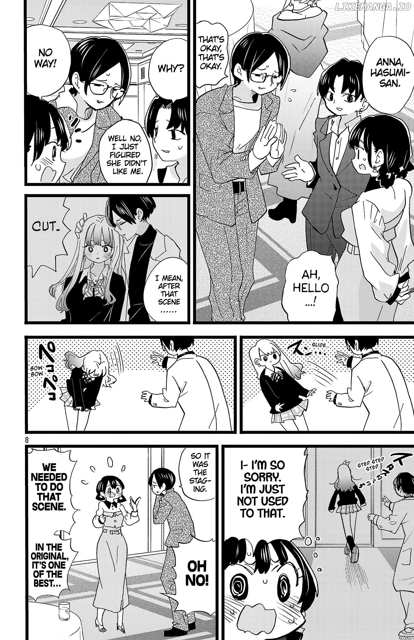 The Dangers in My Heart, Chapter 171 image 09